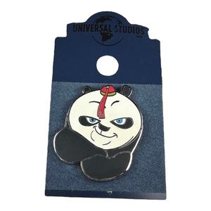 Universal Studios Kung Fu Panda with Red Hat Pin
